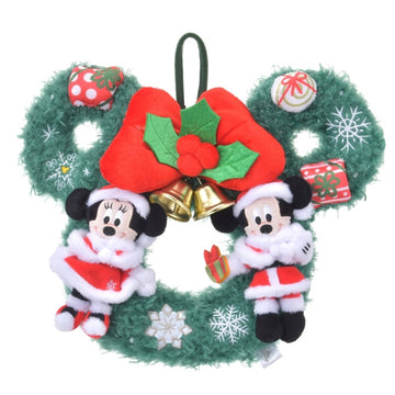 Mickey & Minnie Kranz Plüsch Disney Weihnachten 2024 - Dekoration