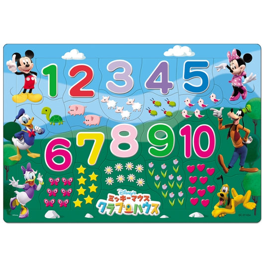 Mickey &amp; Friends - Children's puzzle "Playing Mickey and Numbers"