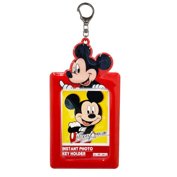 Mickey Maus Kartenhalter (Instant Foto Schlüsselanhänger)