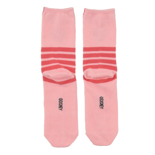 Disney Store - Piglet Socken mit Pooh Bear Gesicht Pink 23-25 - Socken