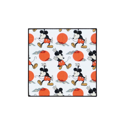 Nr. 18 Mickey Mouse Handtuch Rot