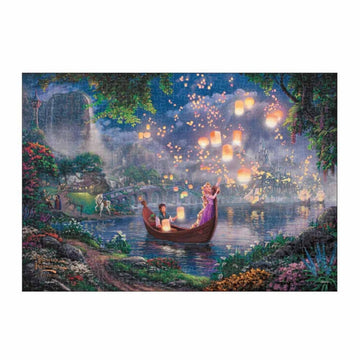 Disney Store - Rapunzel Stained Glass Puzzle 500 pieces - puzzle game