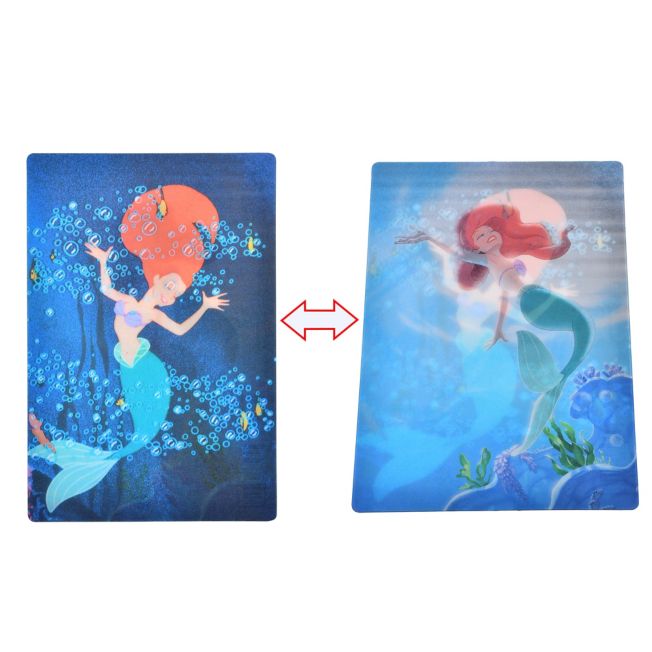 Ariel & Sebastian Postkarte Lenticular