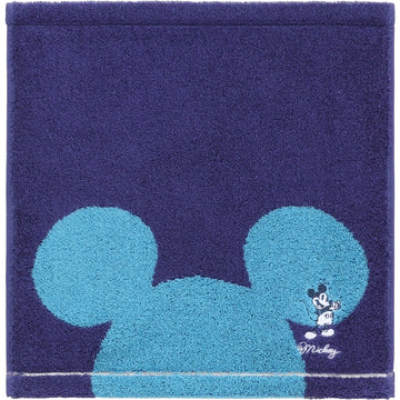 Mickey Gästehandtuch Iconic Dunkelblau