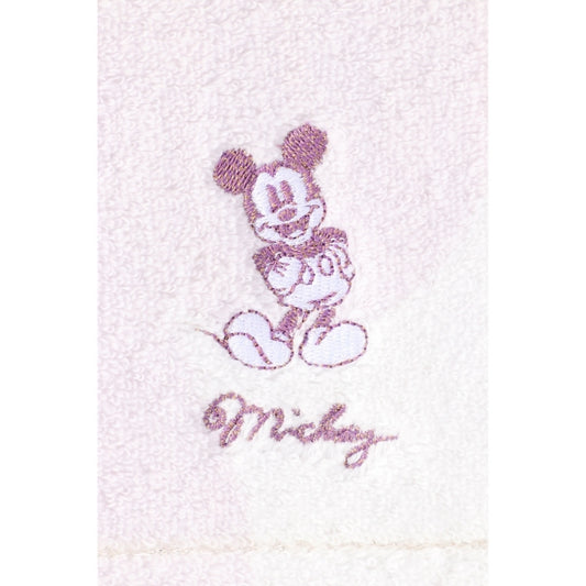 Mickey Guest Handtuch Iconic Weiß