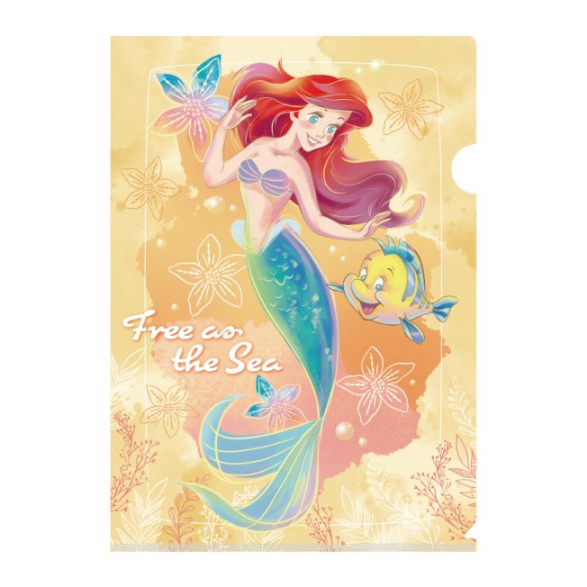 The Little Mermaid Hologram Clear Case