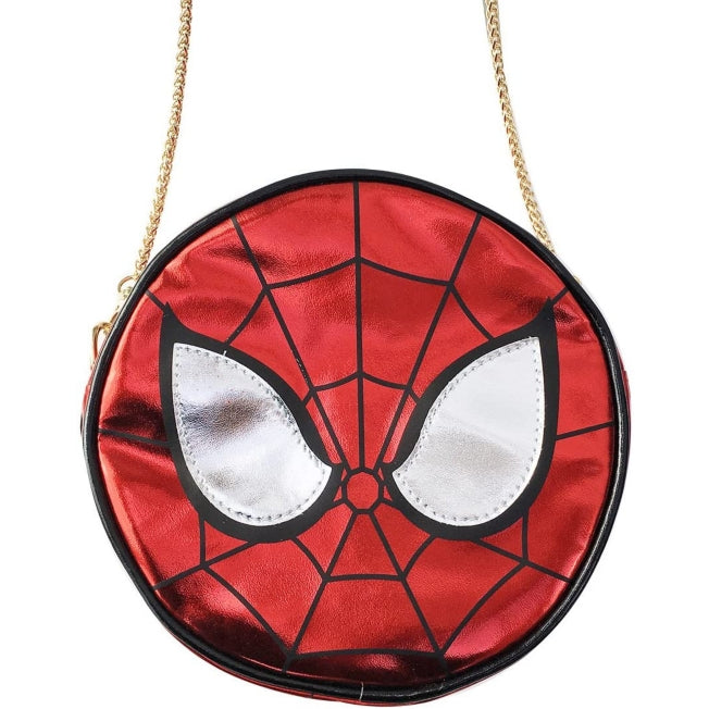 Disney Store - Marvel Spider-Man Gesicht Runde Tasche