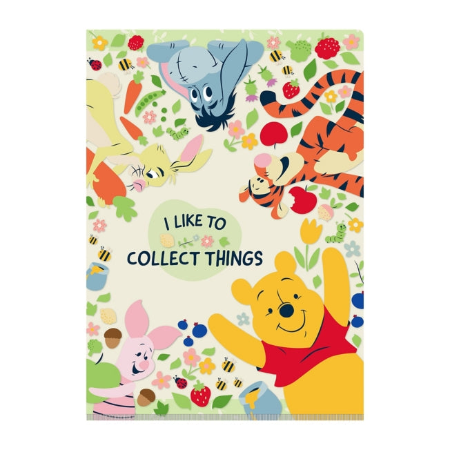 Winnie the Pooh W-Bag Transparent Cover