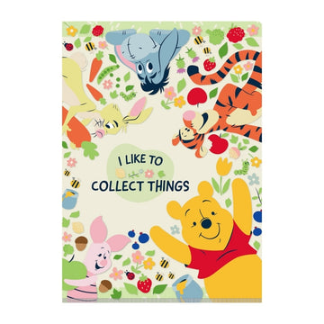 Winnie the Pooh W-Bag Transparent Cover
