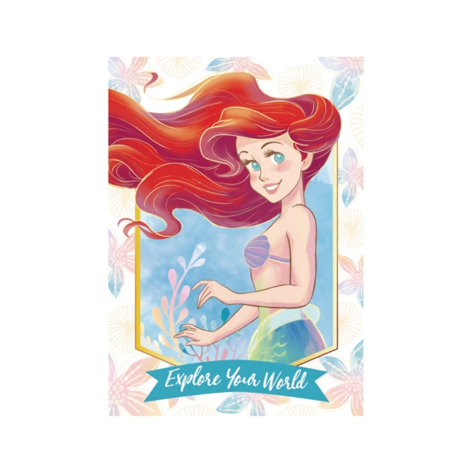 Disney Store - Die kleine Meerjungfrau Pata Pata Memo - Notizbuch