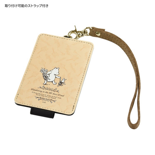 Disney Store Winnie the Pooh Picnic IC Card Case Accessory