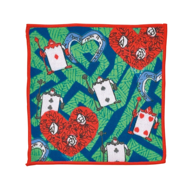 Alice in Wonderland Heart Labyrinth Mini Towel