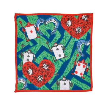 Alice in Wonderland Heart Labyrinth Mini Towel