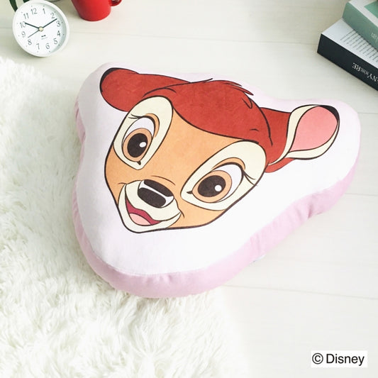 Disney Store - Bambi Flauschiges Gesichtskissen - Dekoratives Kissen