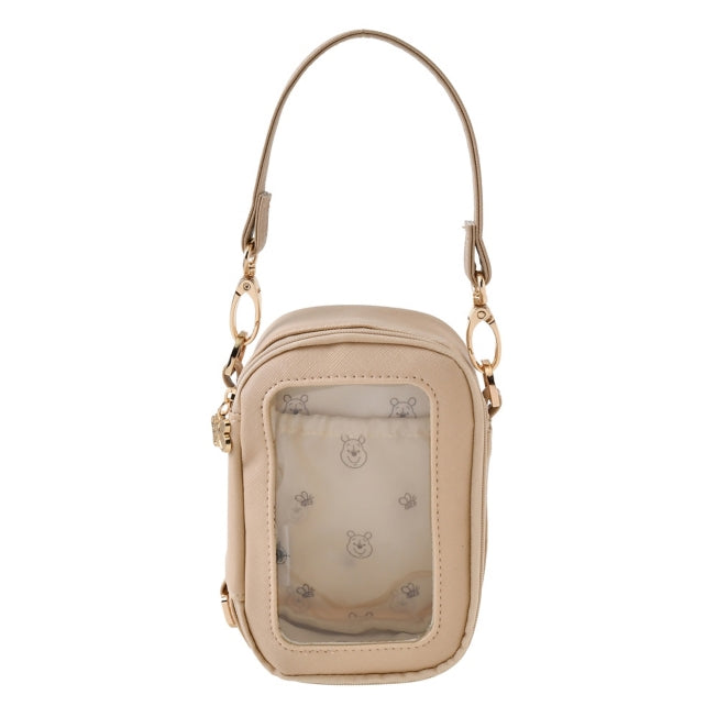 Pooh with strap cosmetic bag