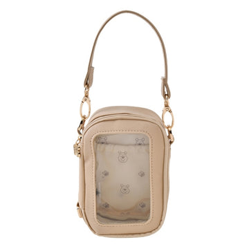 Pooh with strap cosmetic bag