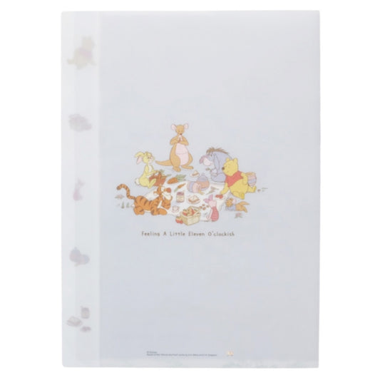 Disney Store - Winnie the Pooh D Clear File 5P WTP6 DC/A - document folder