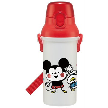 Disney Store - Antibakterielle Trinkflasche mit Einhandbedienung 480ml Disney x Canahey Mickey Friends - Trinkflasche