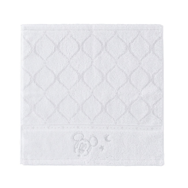 Mickey Mouse Dreaming Moon White - Guest Towel