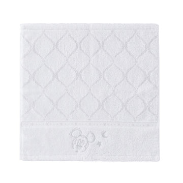 Mickey Mouse Dreaming Moon White - Guest Towel