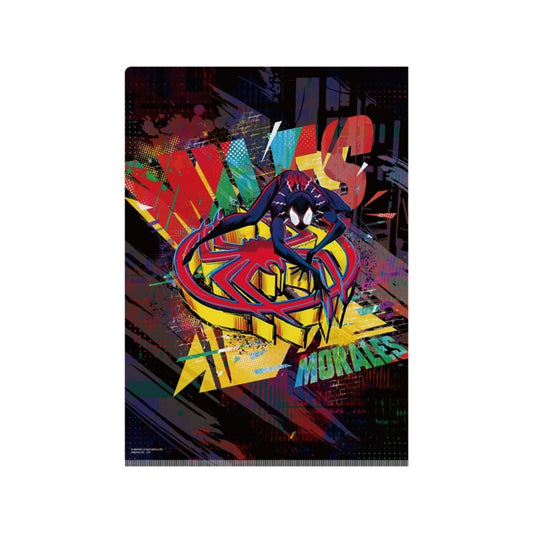 Disney Store - Spider-Man Across the Spider-Verse W Pocket Clear File A - Büromaterial