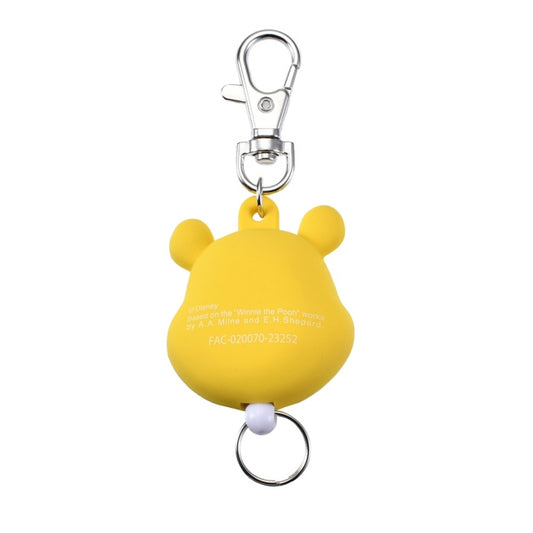 Disney Store Winnie the Pooh Wheeled Keychain Accessory
