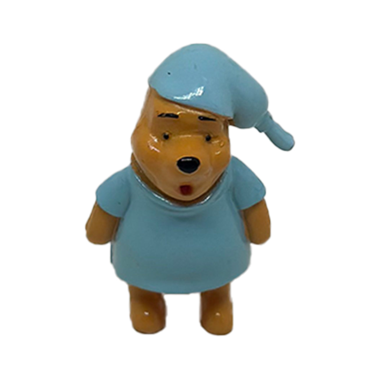 Disney - Winnie the Pooh Pooh in Pajamas 1990 - Figure 3cm