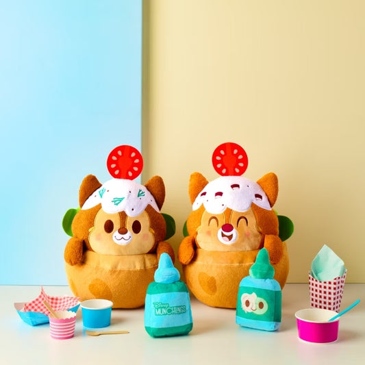 Store - Chap as Falafel Pita Bag - Disney Munchlings Street Food Fusion Collection - Cuddly Toy