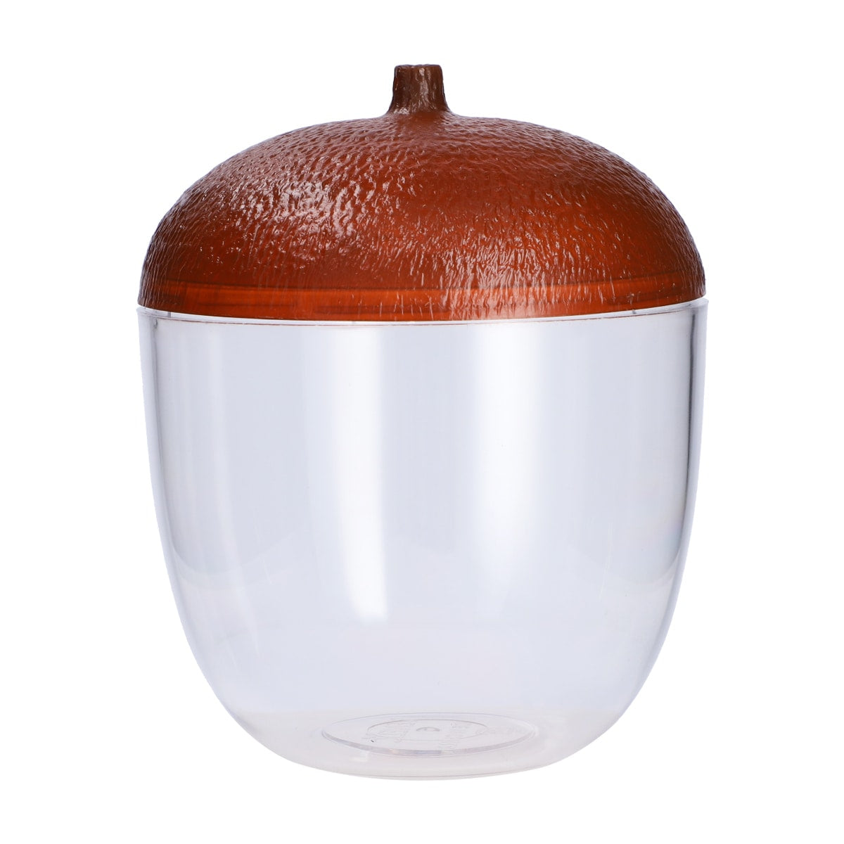 Acorn Tin Medium Brown 