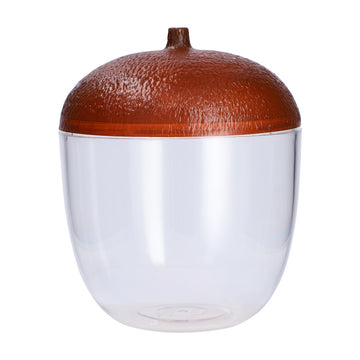 Acorn Tin Medium Brown 