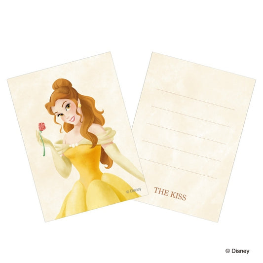 Disney Store - The Kiss DI-PN526LQZ Bell / Pinkgold Halskette 40cm
