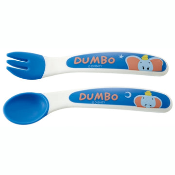 Dumbo/Petit Friends Baby Löffel Gabel-Set