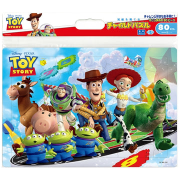 Toy Story Kinderpuzzle 80 Teile "Los geht's! Spielzeugfreunde"