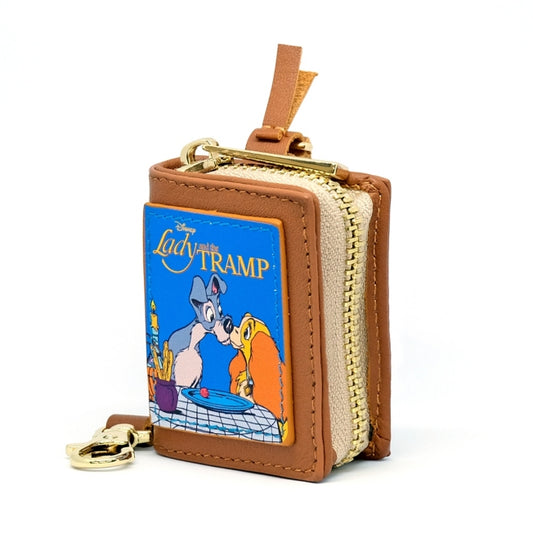 Disney Store - Plus Anq Woof Woof Story Design Book Shaped Accessory Pendant