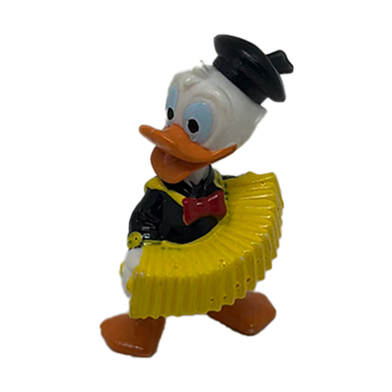 Disney - Donald Duck Accordion 1986 - Figure 4cm