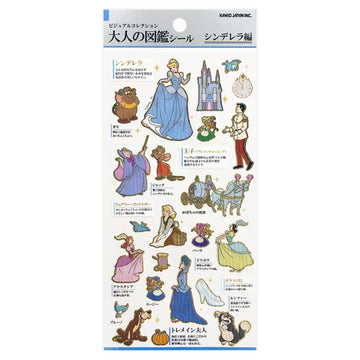 Cinderella Enzyklopädie Aufkleber