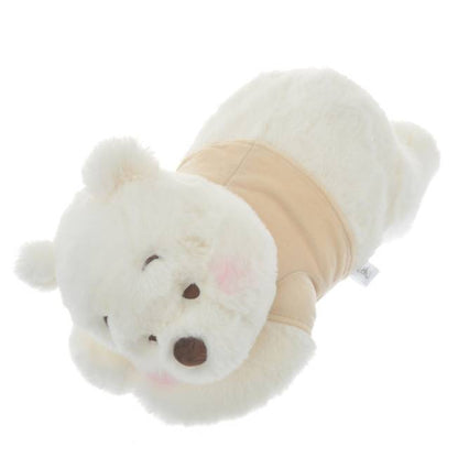 Disney Store - Winnie the Pooh - Goodnight Pose White Pooh 2022 - Soft Toy