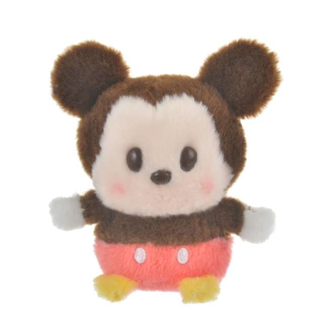 Disney Store Mickey Urupocha-chan Soft Toy