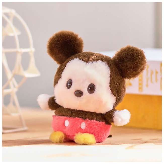 Disney Store Mickey Urupocha-chan Soft Toy