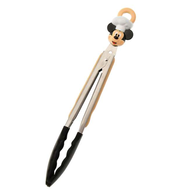 Disney Store - Retro Mickey Mouse Lock Function - Kitchen Tongs