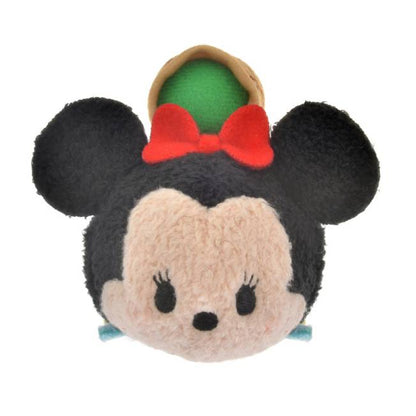 Disney Store Minnie Mouse Tsum Tsum Soft Toy