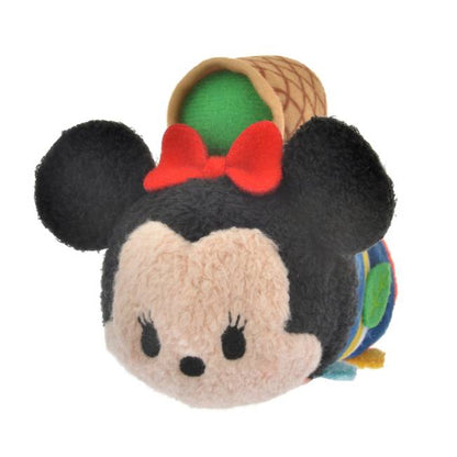 Disney Store Minnie Mouse Tsum Tsum Soft Toy