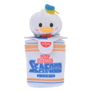 Disney Store Donald Duck Cup Noodle TSUM TSUM soft toy