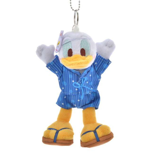 Disney Store - Donald Festival - Weicher Schlüsselanhänger
