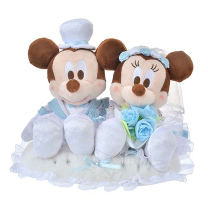 Disney Store -  Mickey & Minnie - Plüsch-Hochzeit - Kuscheltier