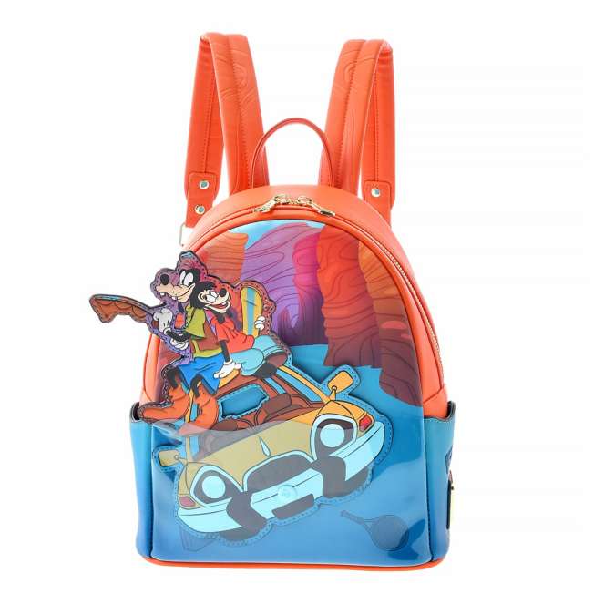 Disney Store - Loungefly Goofy & Max Holiday is the best! Disney 100 - Rucksack
