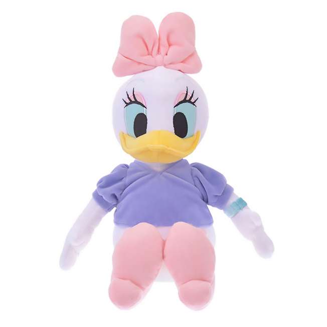 Disney Store Daisy Duck Basic Style Soft Toy 