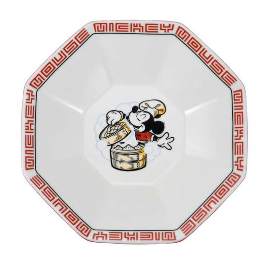 Disney Store - Mickey Maus Reisschüssel Chinese Restaurant Collection - Teller