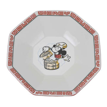 Disney Store Mickey Mouse Rice Bowl Chinese Restaurant Collection Plate