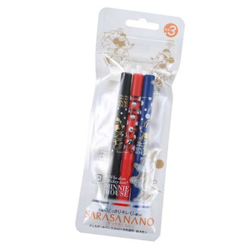 Disney Store - Minnie 0.3 Gel Ink Ballpoint Pen Set - Pen